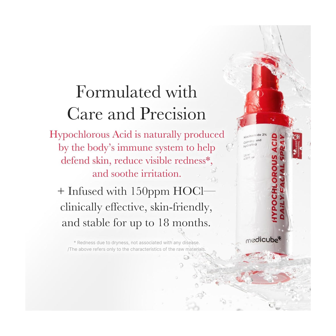 MEDICUBE Power Soothing Spray - 125 ml