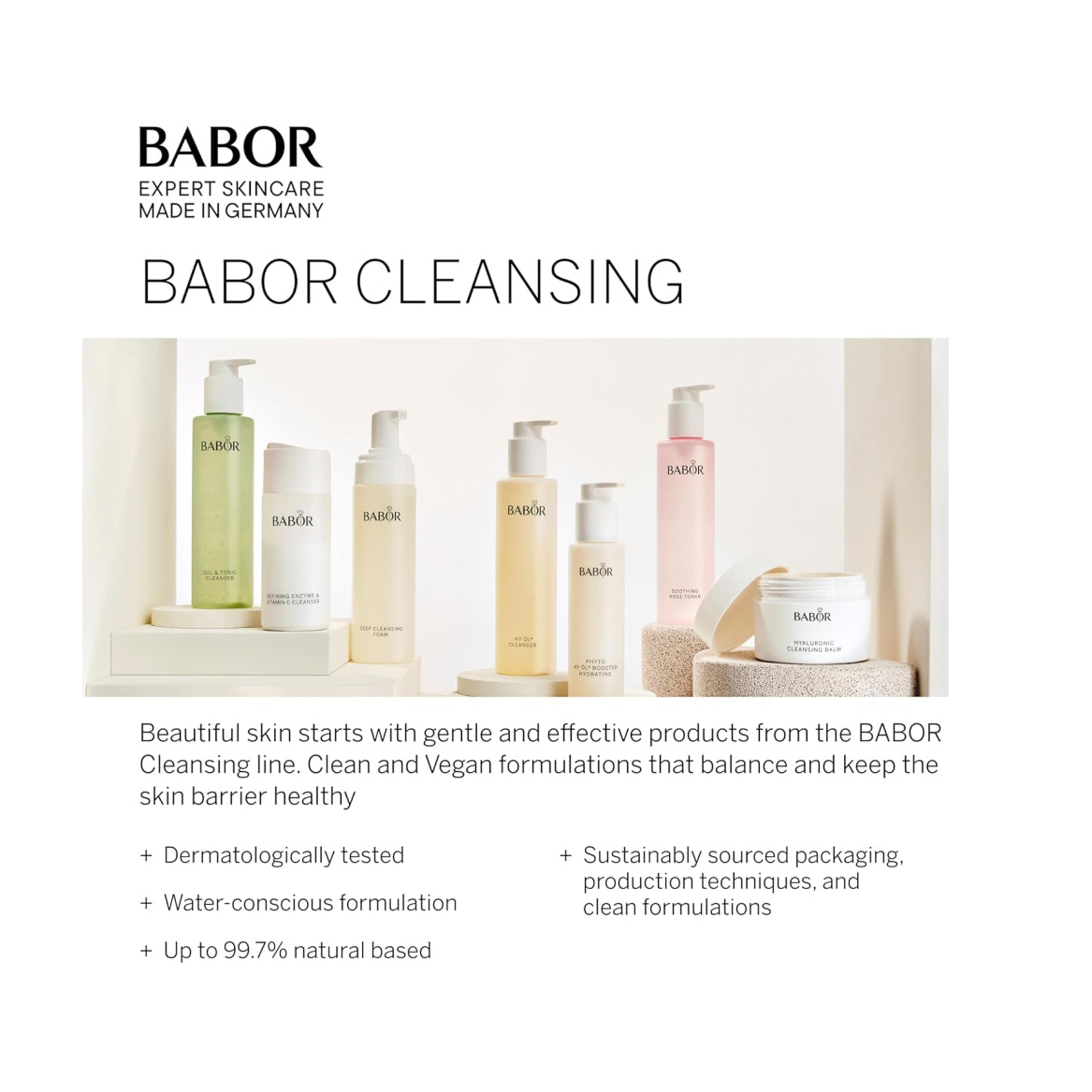 BABOR HY-OL Cleanser, Facial Oil Cleanser
