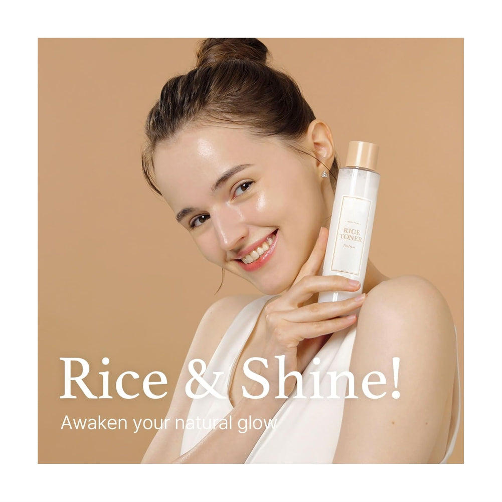 I'm From Rice Toner Special Set 11.15 Fl Oz