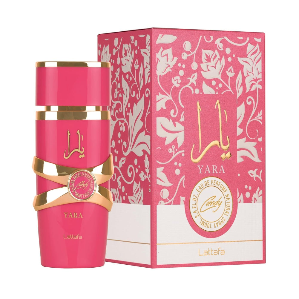Lattafa Yara Candy, Eau de Parfum Long-Lasting Fragrance for Women - 100 ml