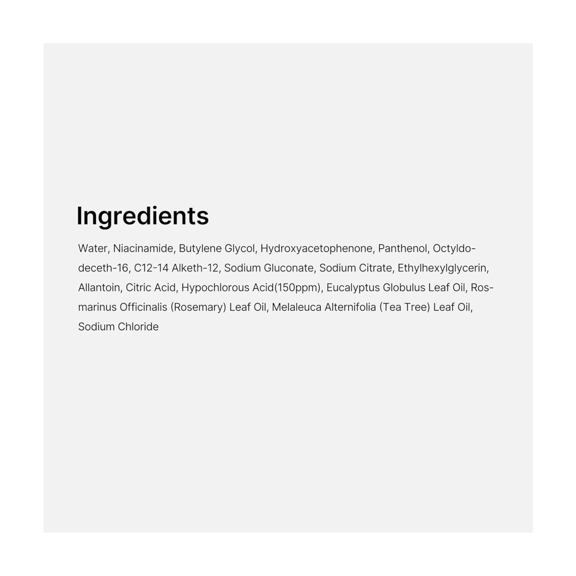 MEDICUBE Power Soothing Spray - 125 ml