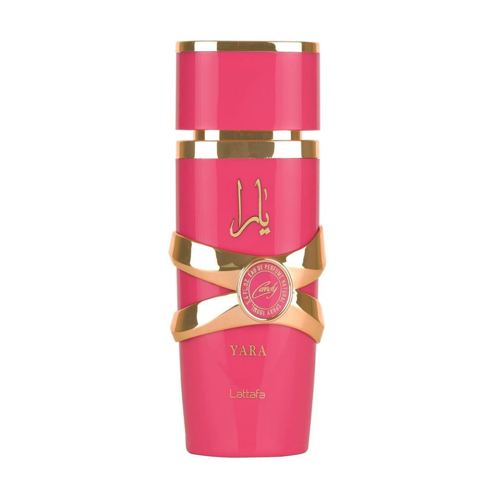 Lattafa Yara Candy, Eau de Parfum Long-Lasting Fragrance for Women - 100 ml