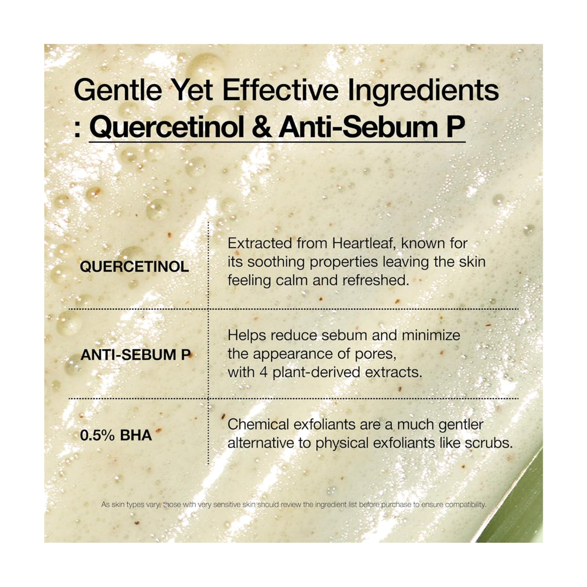 ANUA Heartleaf Quercetinol Pore Deep Cleansing Foam