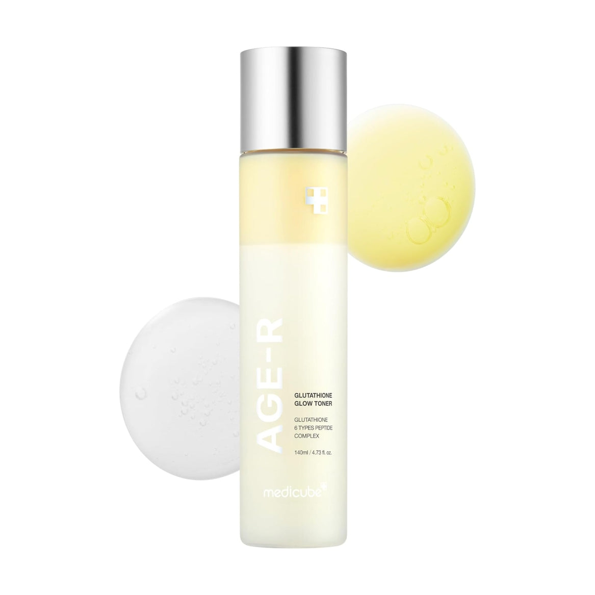 MEDICUBE Age-R Glutathione Glow Milky Toner