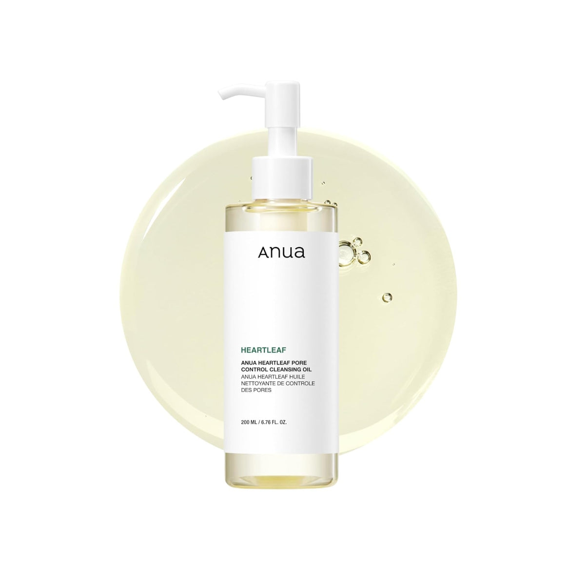 Anua Heartleaf Pore Control Cleansing Oil