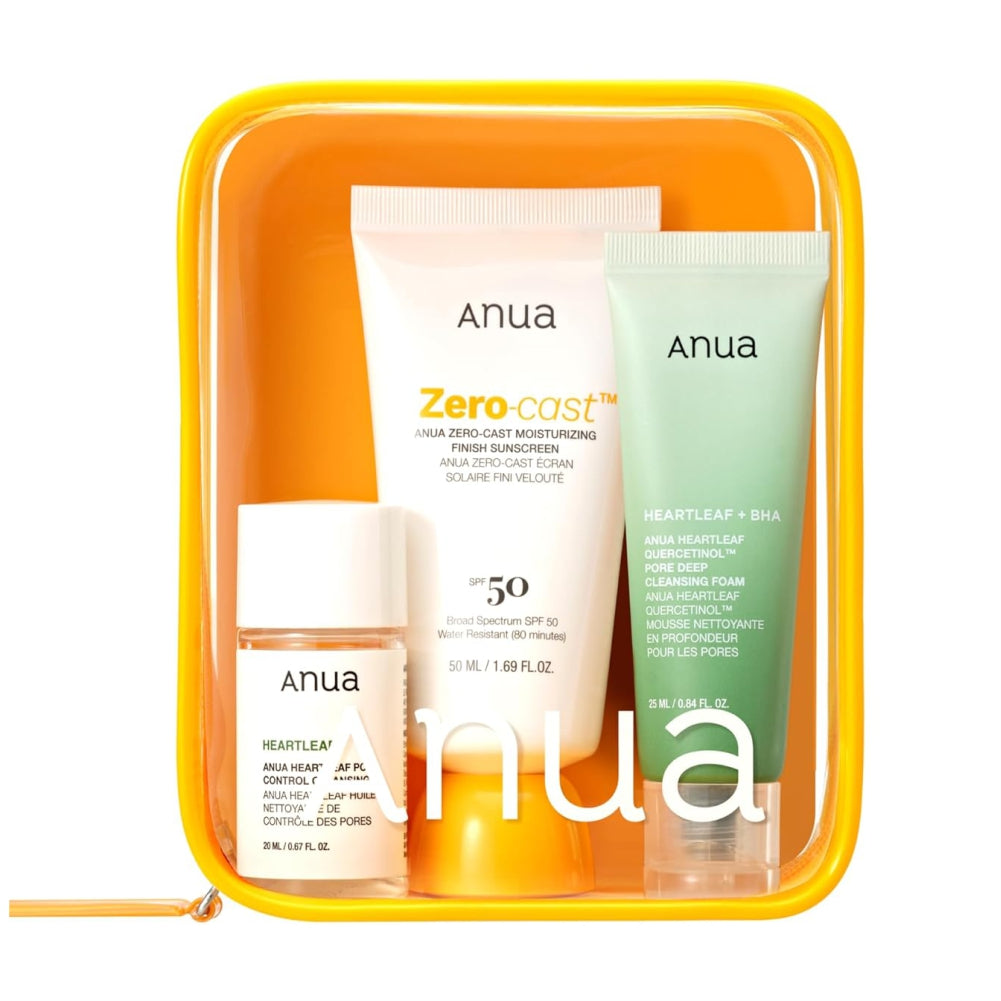 ANUA Sun-Ready Trio Kit