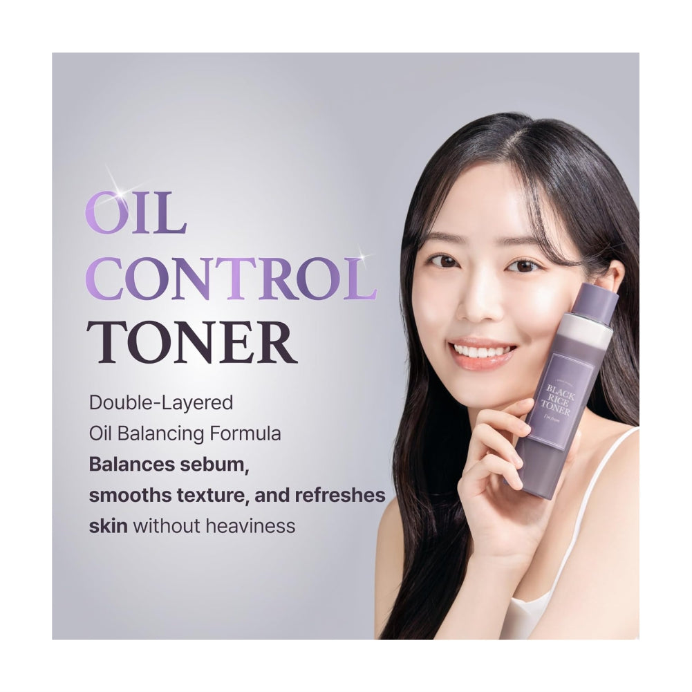 I'm from Black Rice Toner for Oily Skin - 150ml
