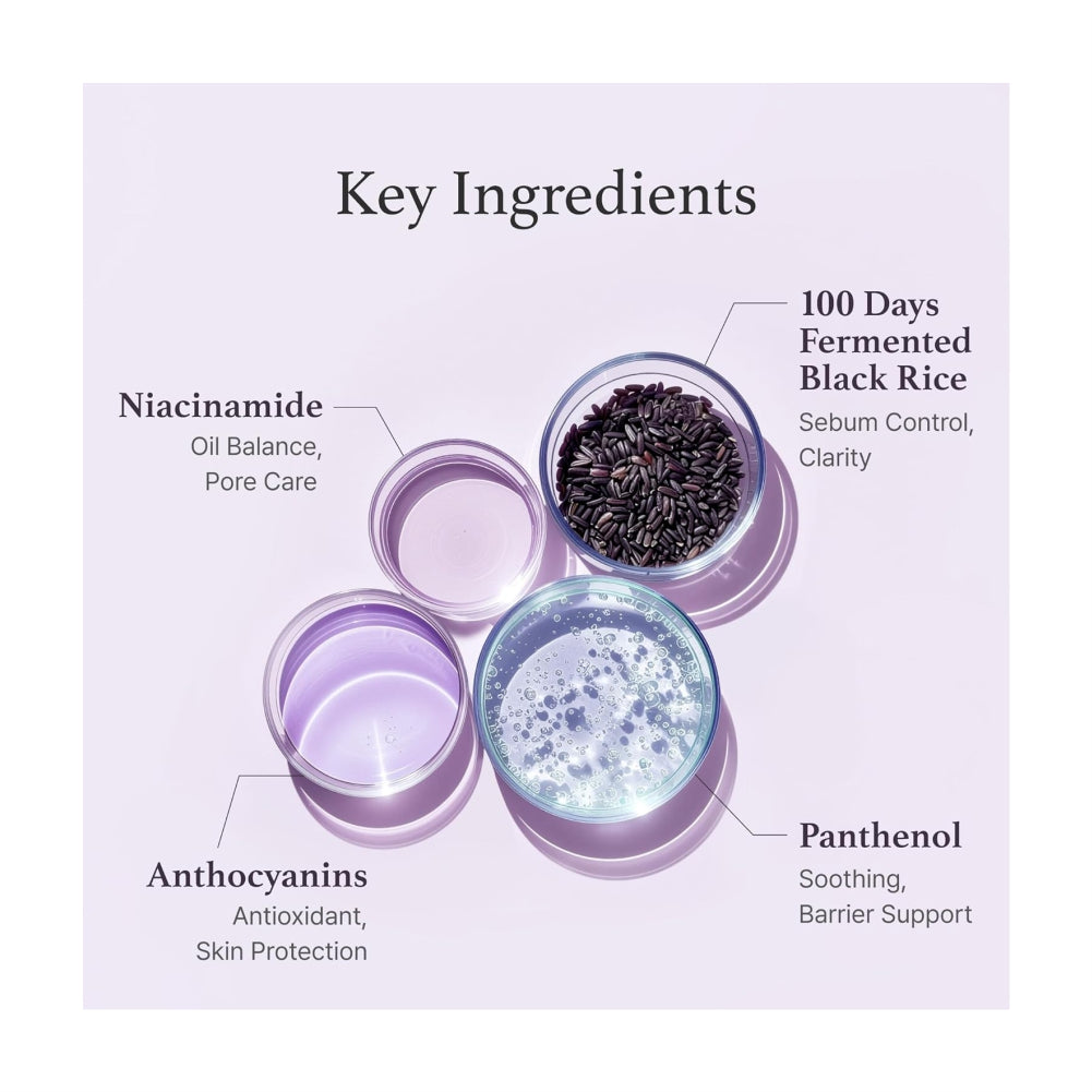 I'm from Black Rice Toner for Oily Skin - 150ml