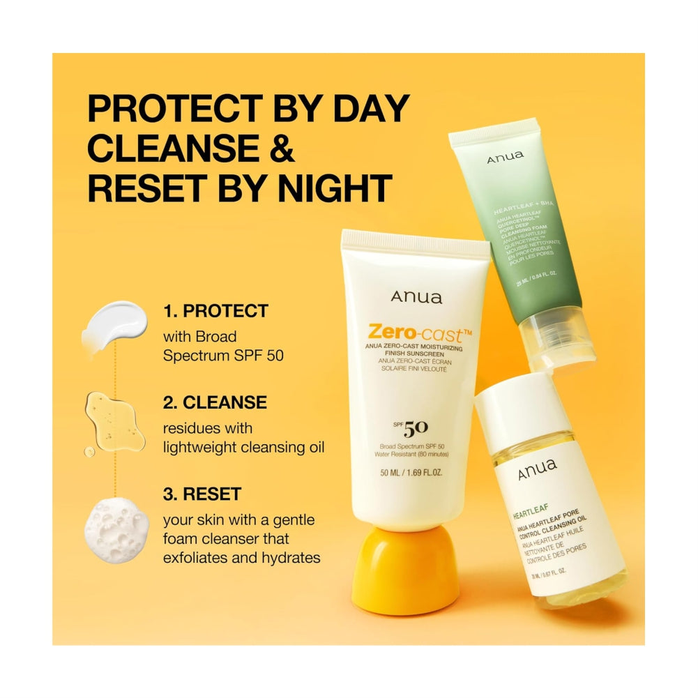 ANUA Sun-Ready Trio Kit