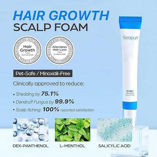 Seapuri Scalpy Hair Growth Serum - 20ml