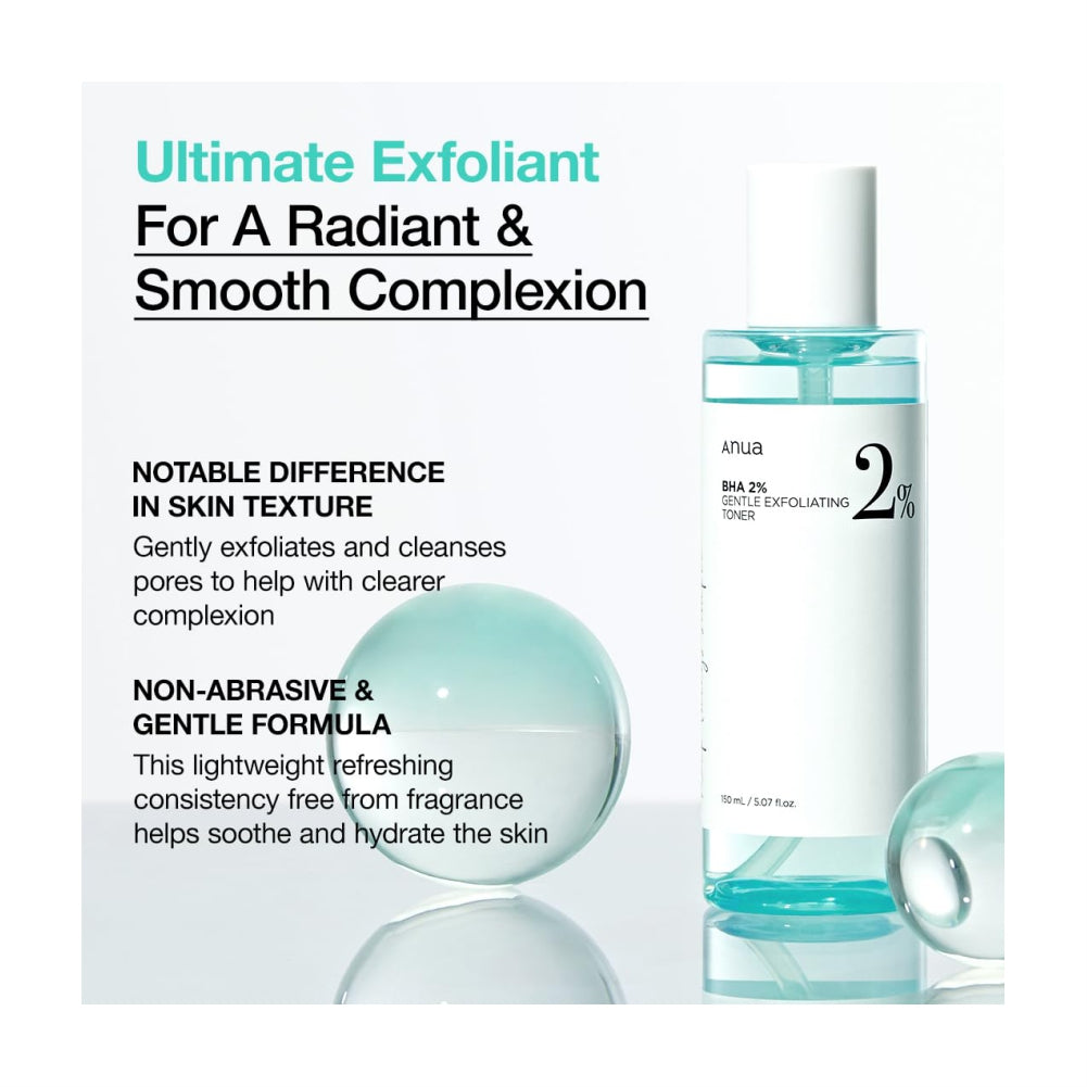 ANUA 2% BHA + 10% Niacinamide Skin Booster Duo