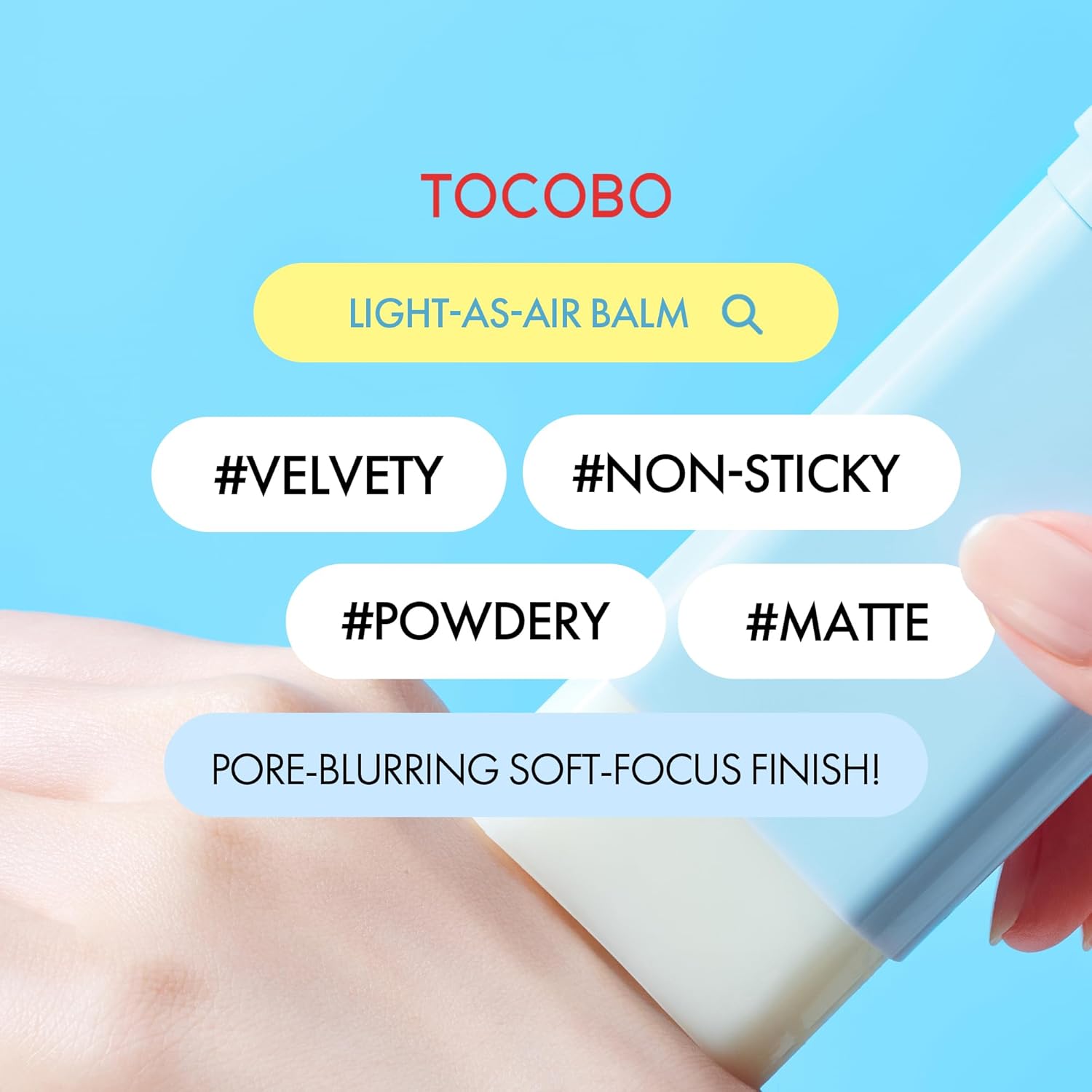 TOCOBO Cotton Airy Sun Stick SPF 50