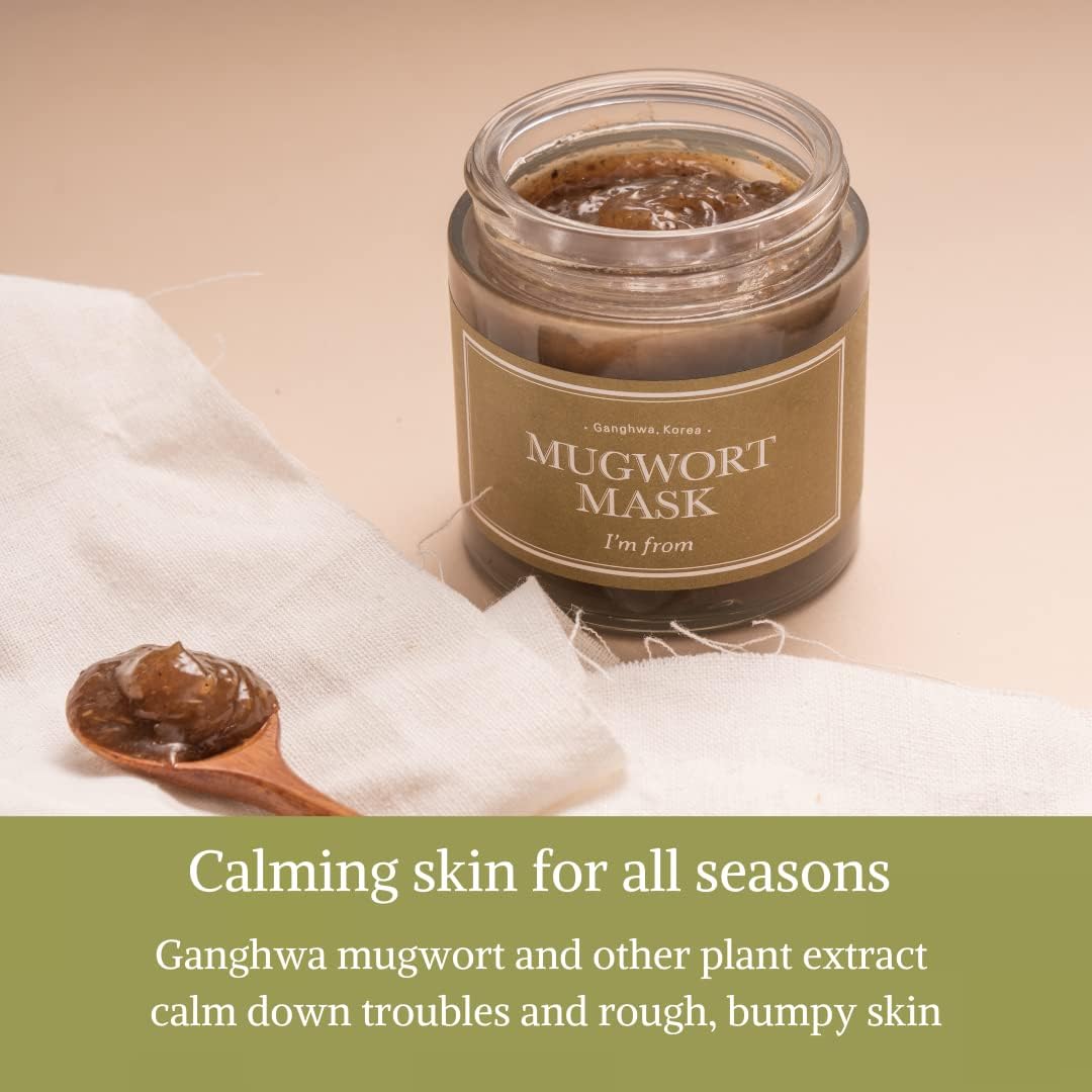 I'm from Mugwort Mask 1.01 Fl Oz