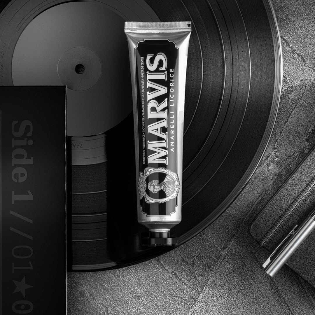 Marvis Amarelli Licorice Toothpaste - 75ml