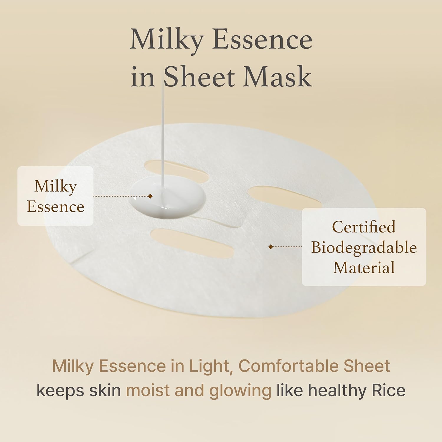 I'm from Rice Sheet Mask Pack of 5