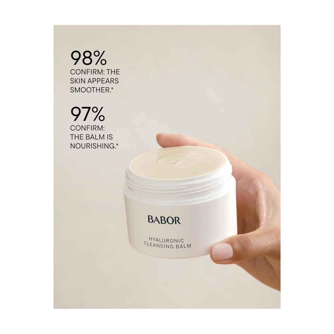 BABOR Hyaluronic Cleansing Balm