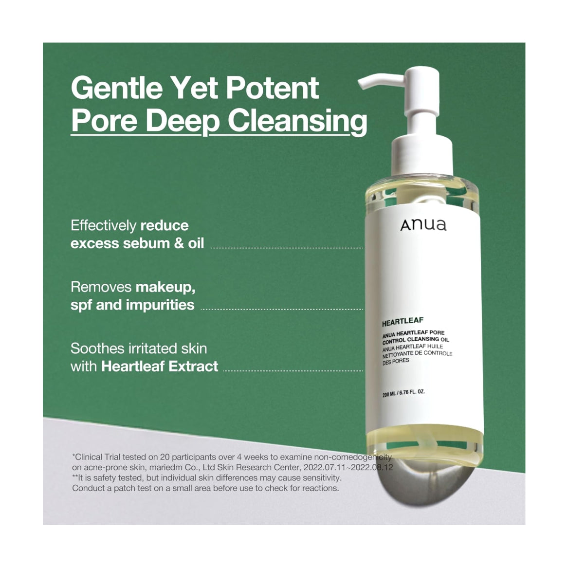Anua Heartleaf Pore Control Cleansing Oil
