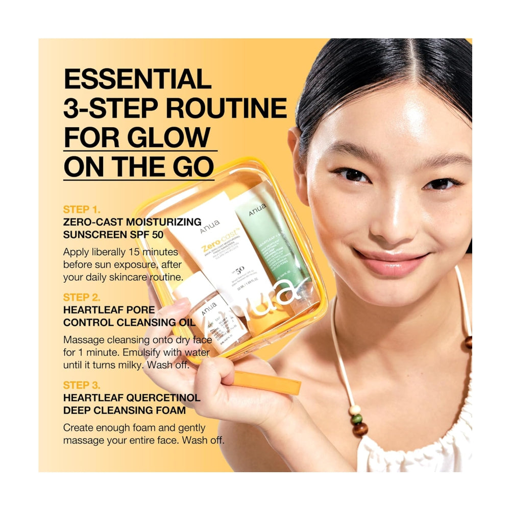 ANUA Sun-Ready Trio Kit