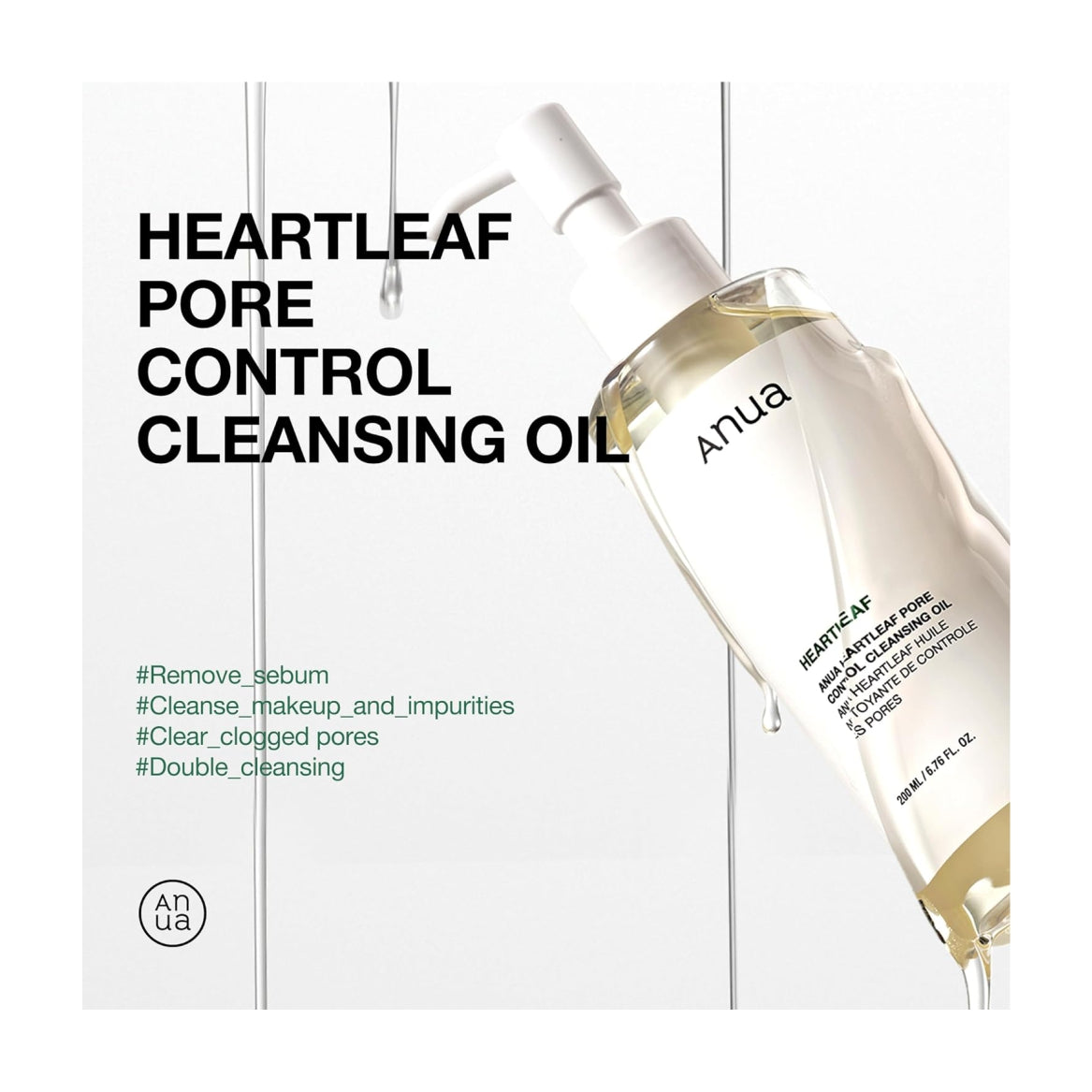 Anua Heartleaf Pore Control Cleansing Oil