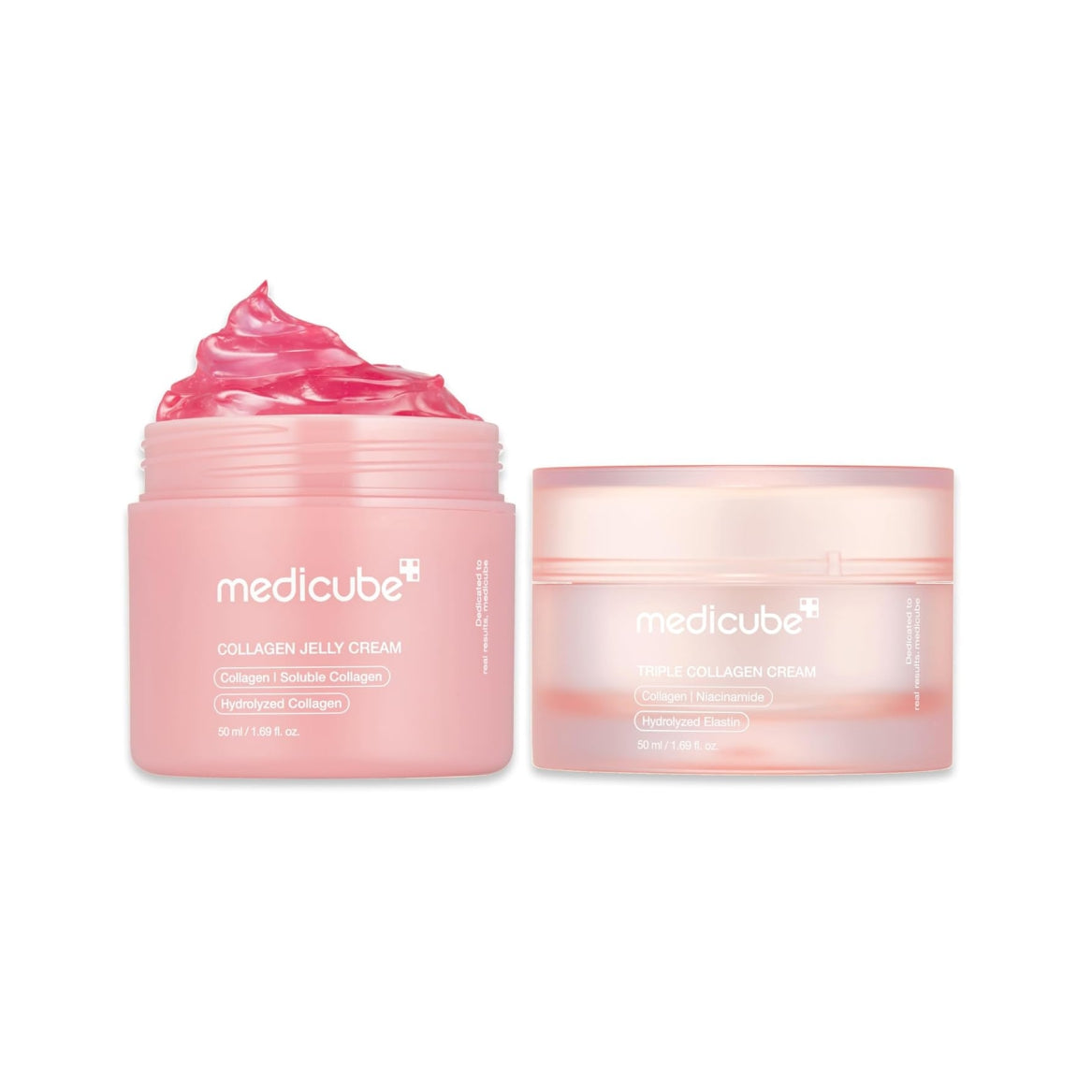 MEDICUBE Collagen Swirl Duo Cream for Glowing