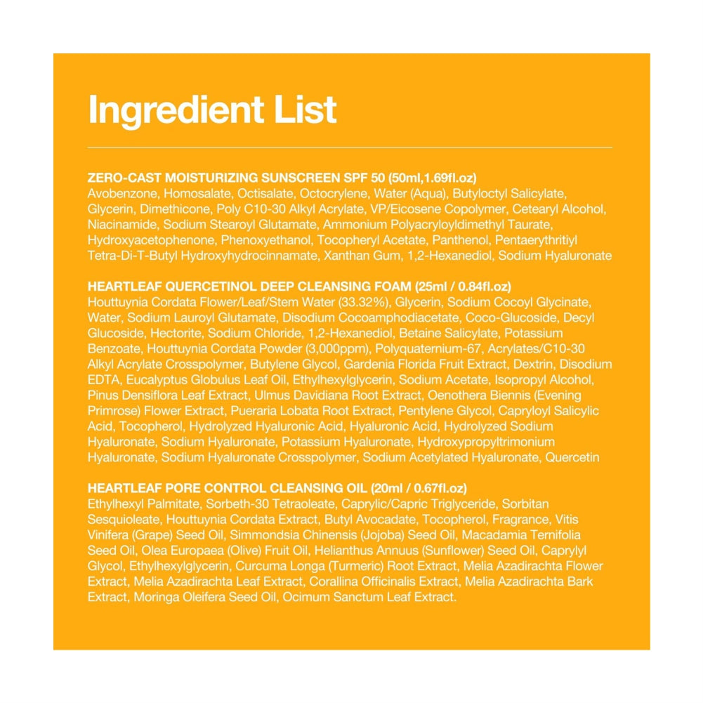 ANUA Sun-Ready Trio Kit