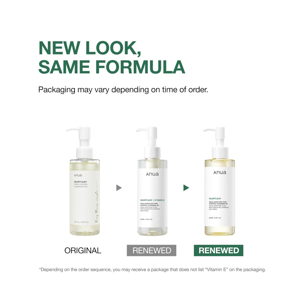 Anua Heartleaf Pore Control Cleansing Oil