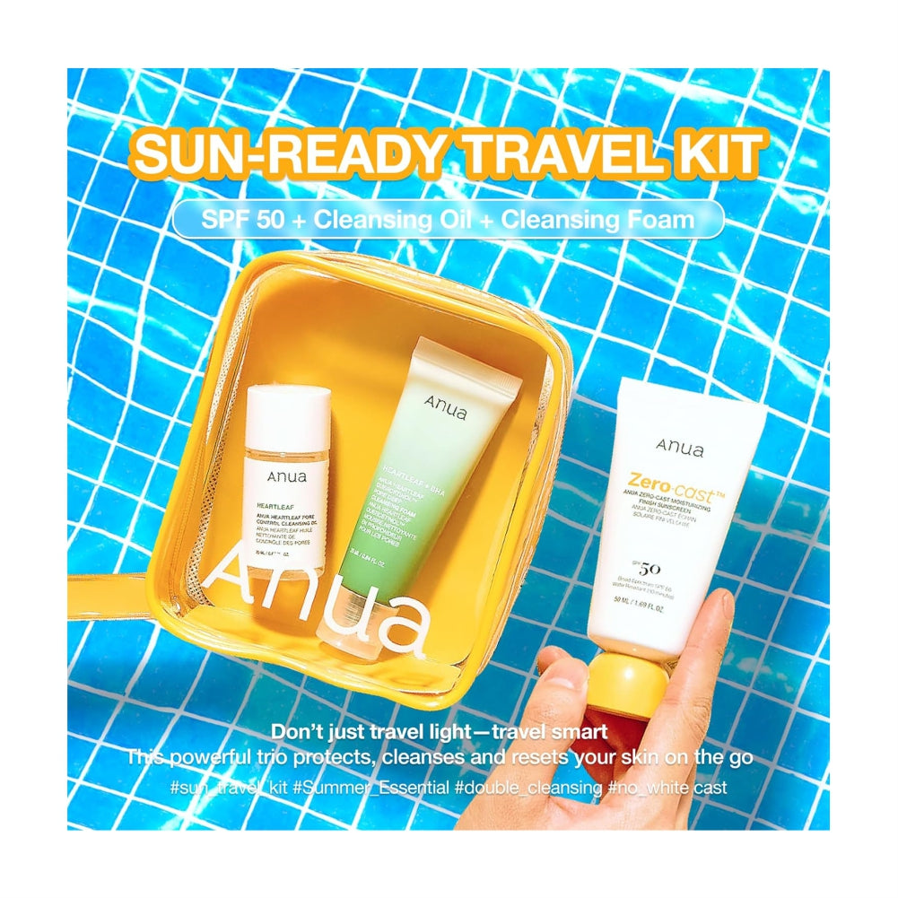 ANUA Sun-Ready Trio Kit