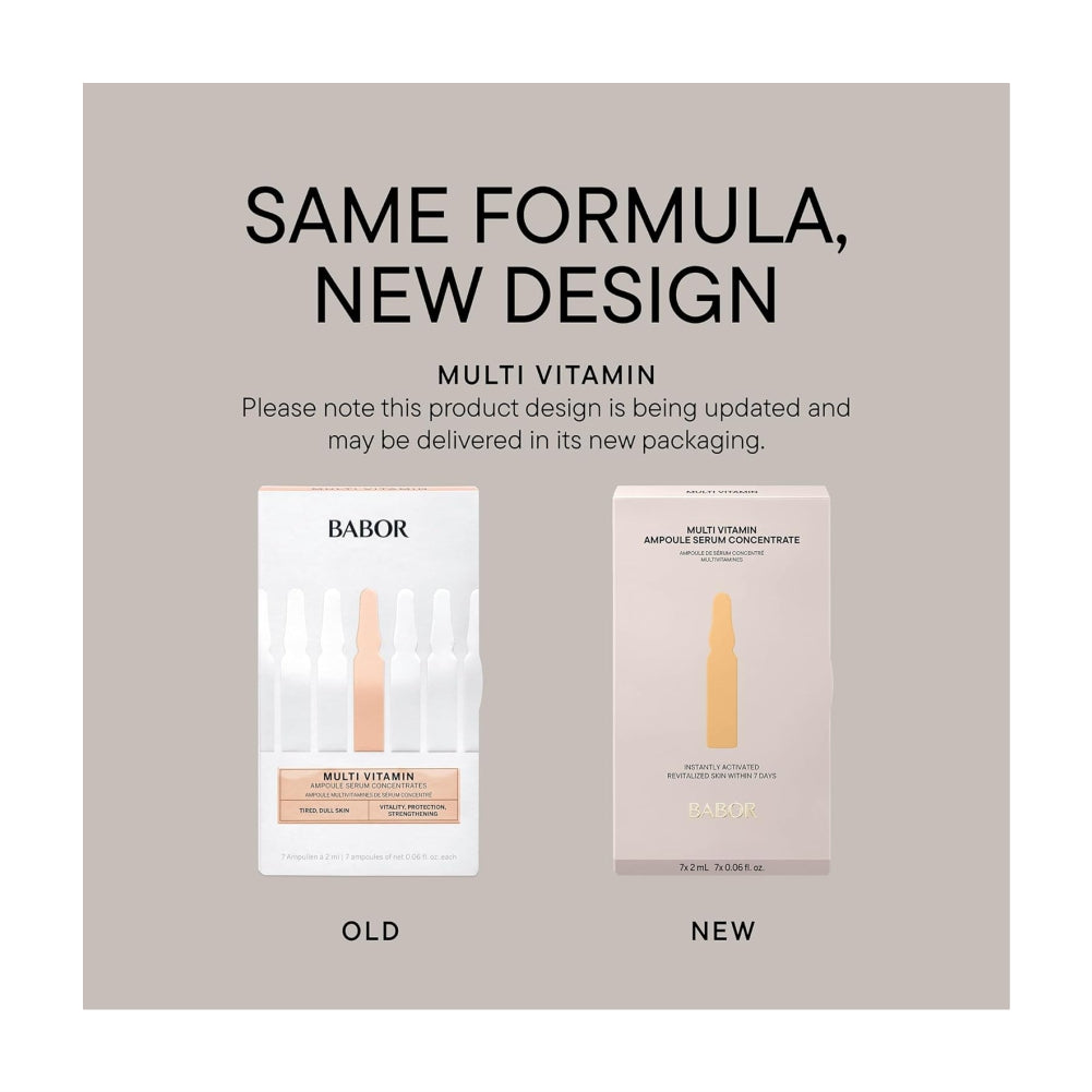 BABOR Multi Vitamin Ampoule Concentrate