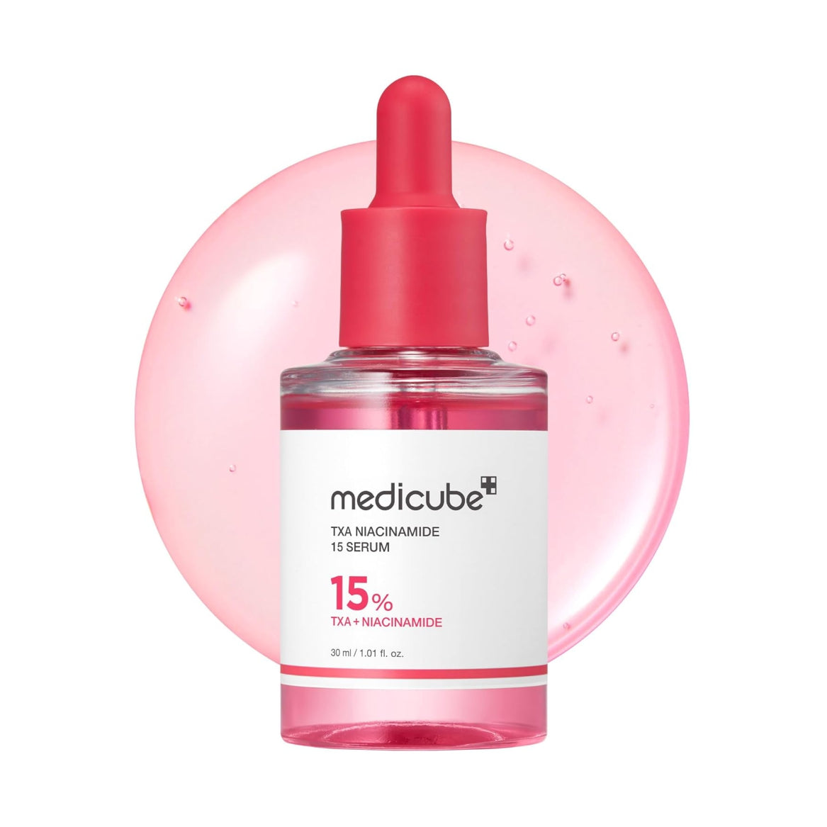 MEDICUBE TXA + Niacinamide 15% Glow Facial Serum