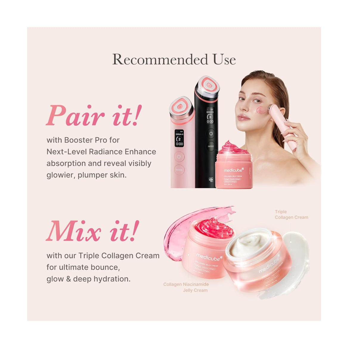 MEDICUBE Collagen Jelly Cream - 110 ml