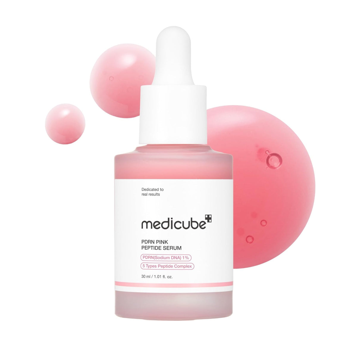 MEDICUBE Salmon DNA PDRN Pink Peptide Serum - 30 ml