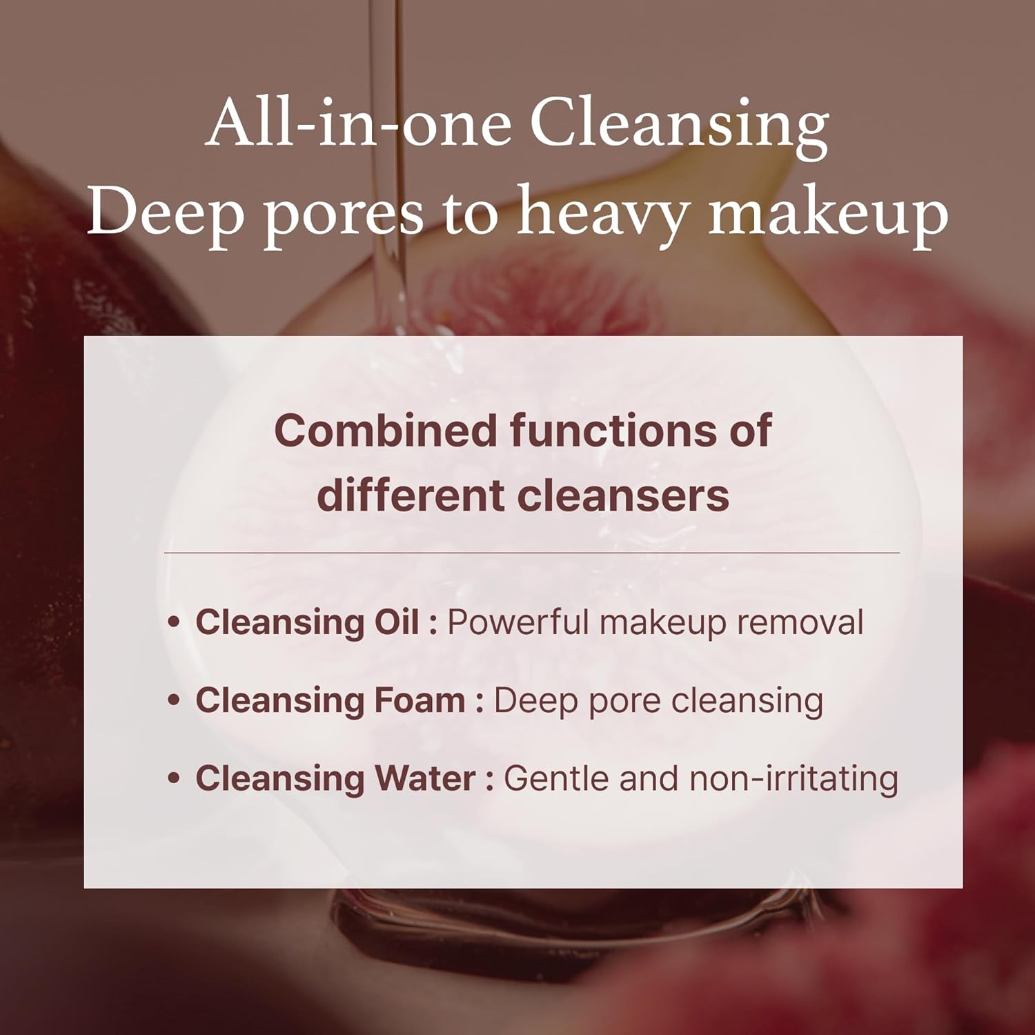 I'm from Fig Cleansing balm - 100ml