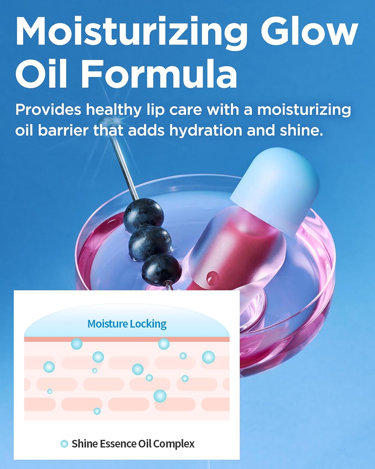 TOCOBO Juicy Berry Plumping Lip Oil 05 Rosy Girl