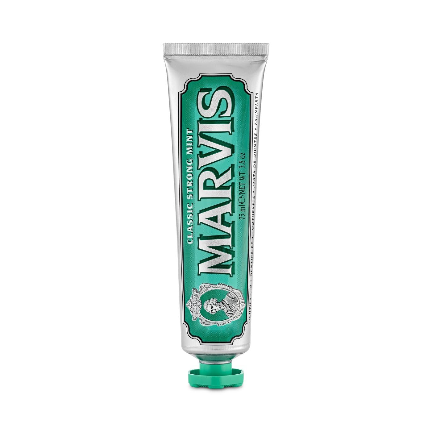 Marvis Classic Strong Mint Toothpaste - 75ml