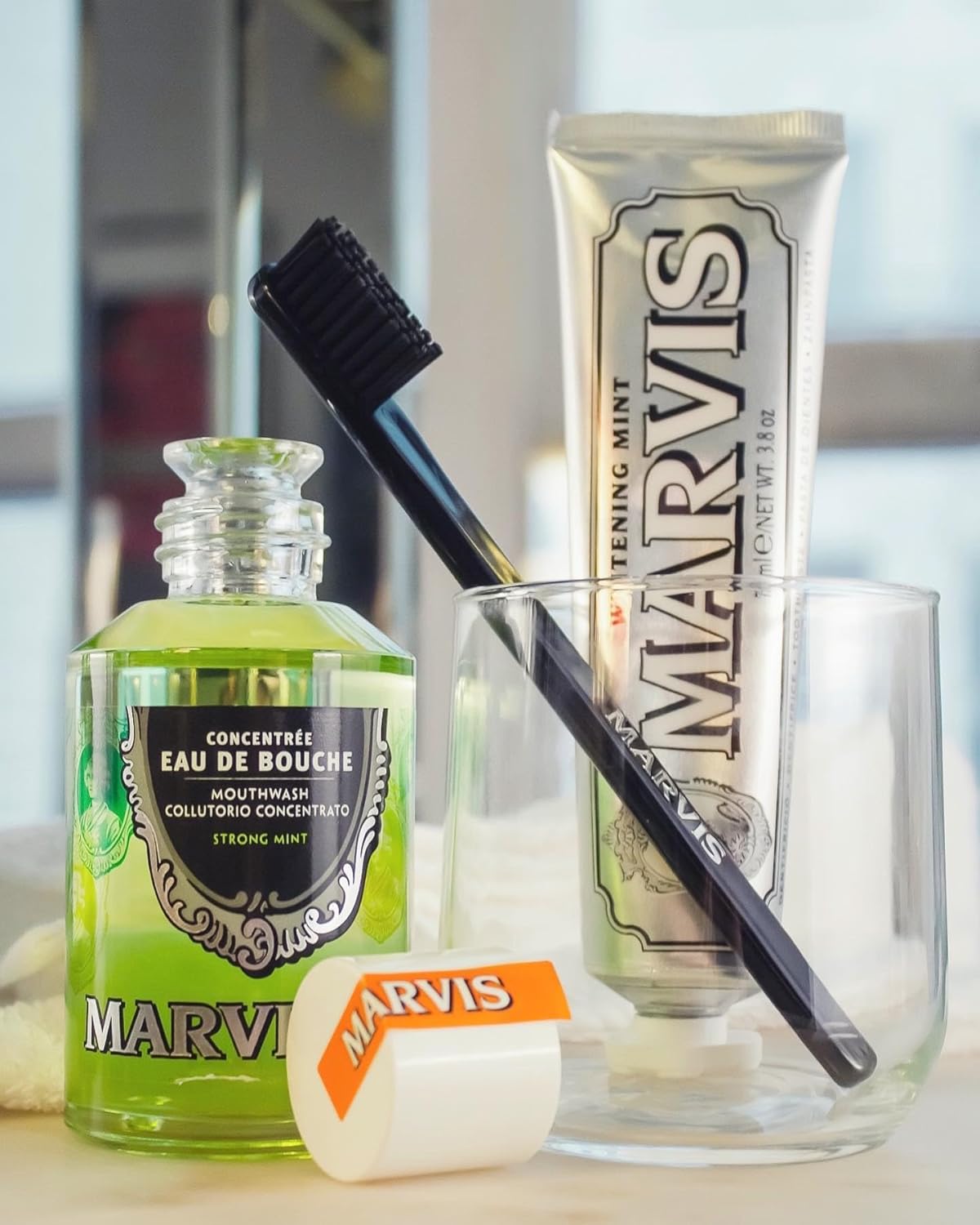 Marvis Whitening Mint Toothpaste -75ml