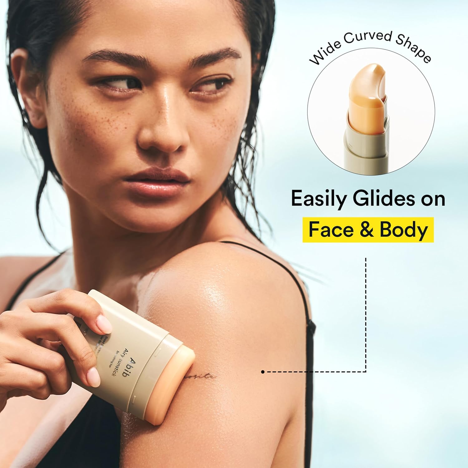 Abib Airy Sunstick Protection Bar Broad Spectrum SPF50+ 0.81 oz / 23 g