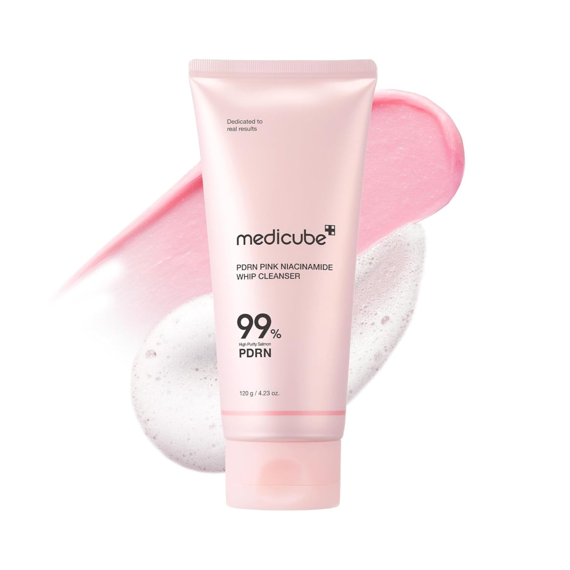 MEDICUBE PDRN Marshmallow Whip Cleanser