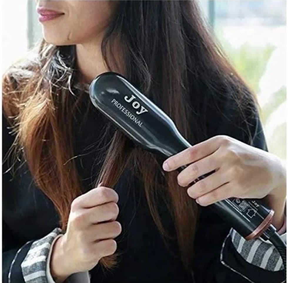 Joy Professional 3-in-1 Hair Styling Brush with Hair Dryer