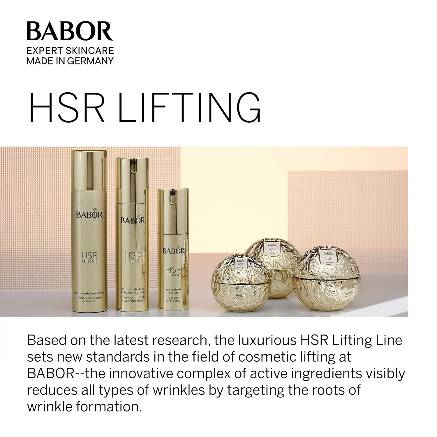 BABOR HSR Lifting Neck and Décolleté Cream
