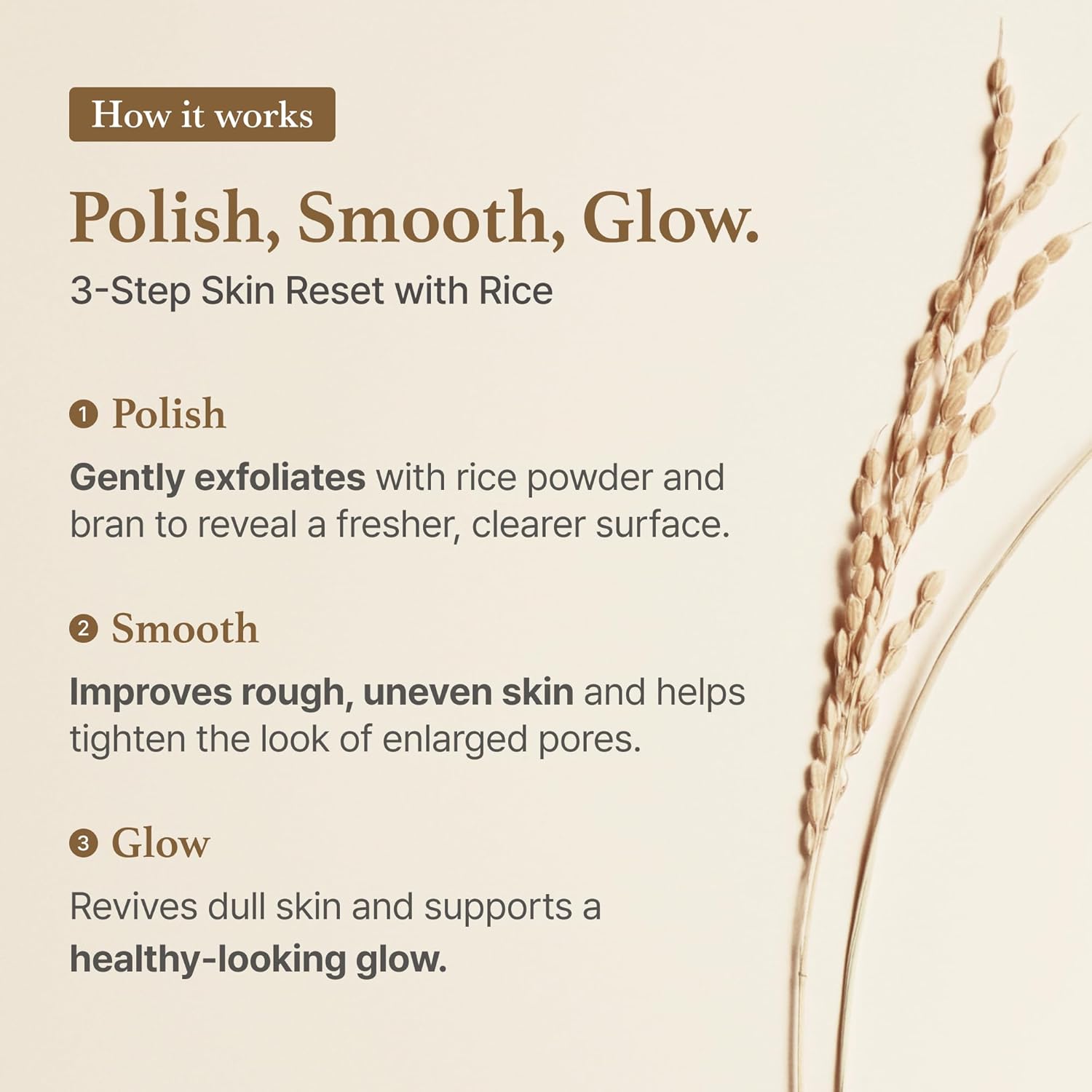 I'm from Rice Mask 3.88 Oz