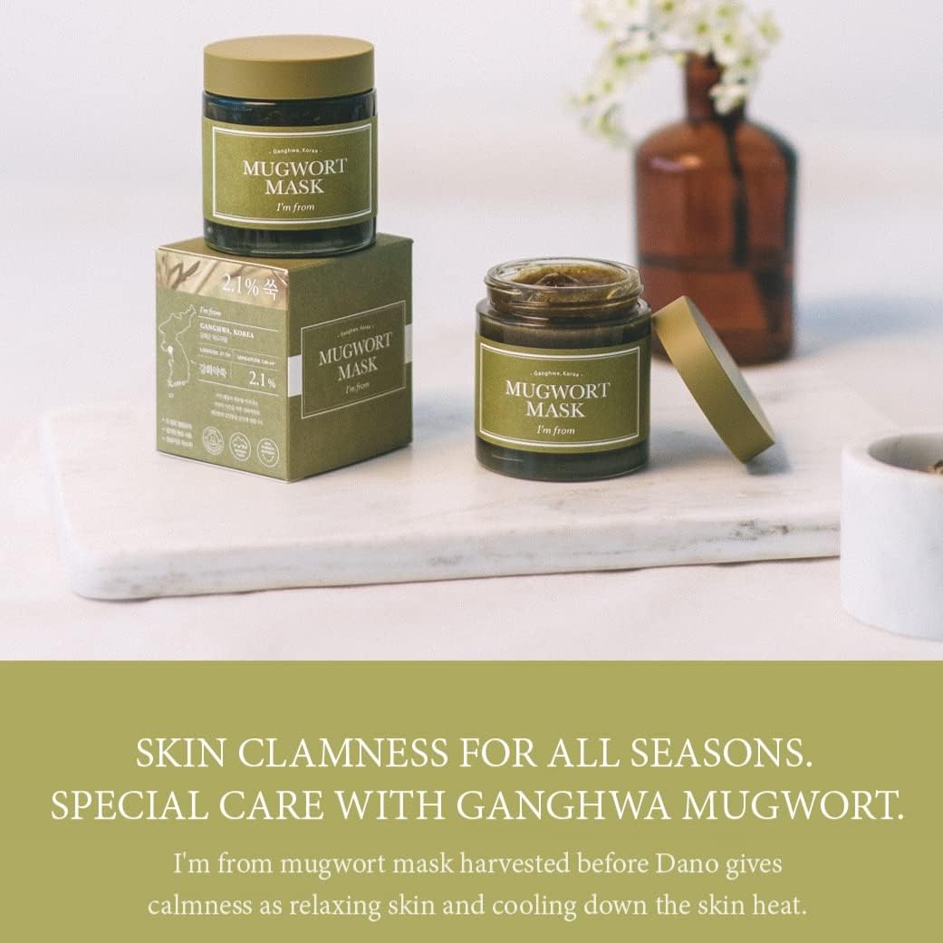 I'm from Mugwort Mask 1.01 Fl Oz