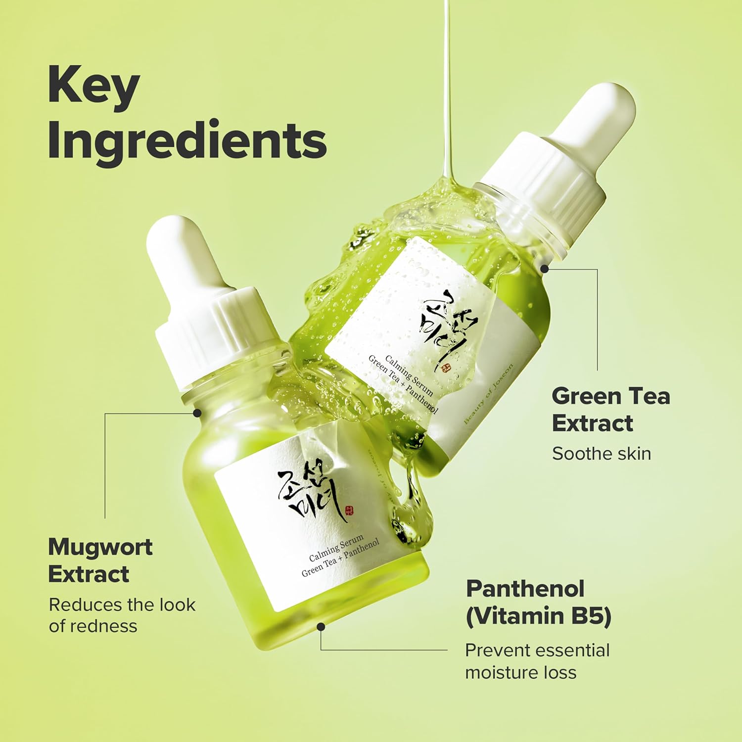 Beauty of Joseon Calming Serum Green Tea Panthenol Soothing Serum - 30ml