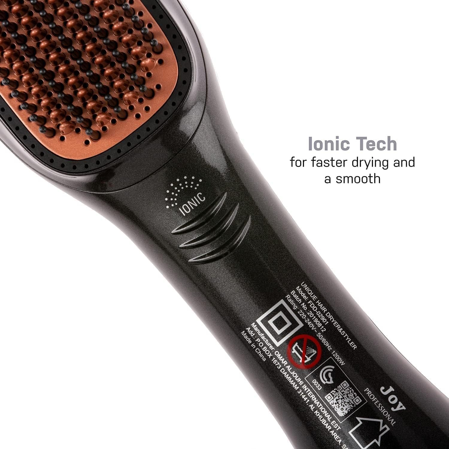 Joy Professional 2 in 1 Hot Air Styling Comb