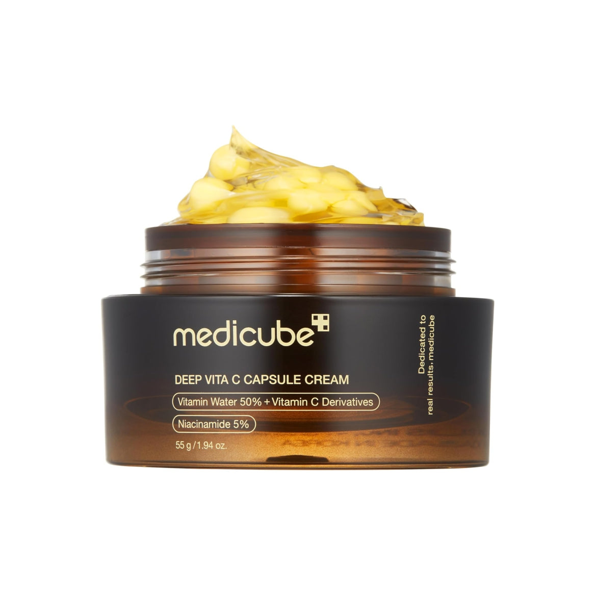 MEDICUBE Deep Vitamin C Golden Capsule Face Moisturizer