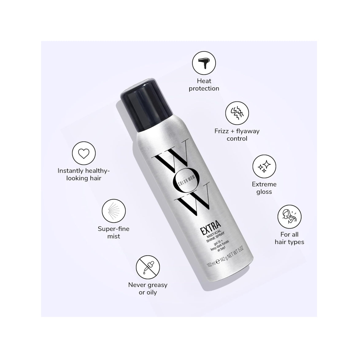 COLOR WOW Extra Shine Spray