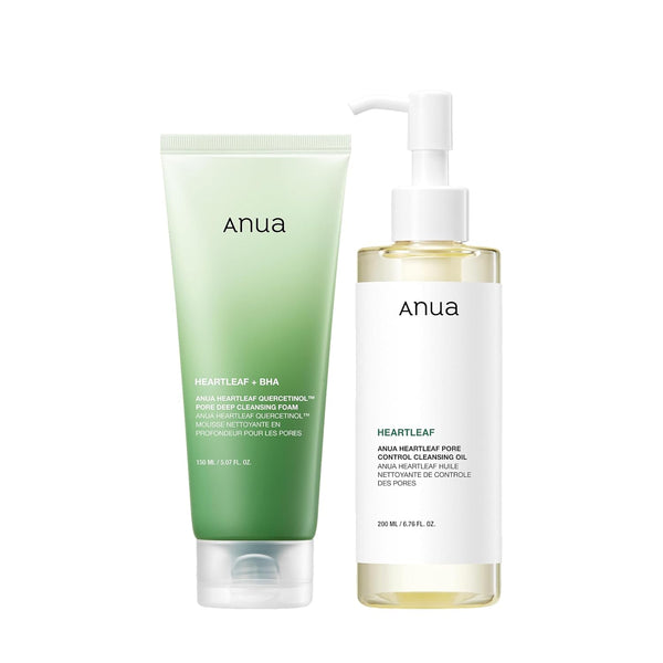 ANUA Double Cleanser Duo