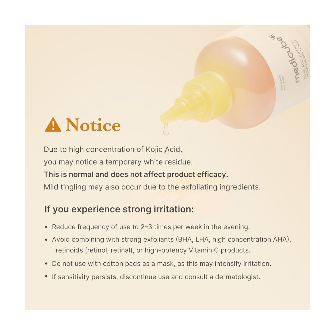 MEDICUBE Kojic Acid Turmeric Smoothing Toner