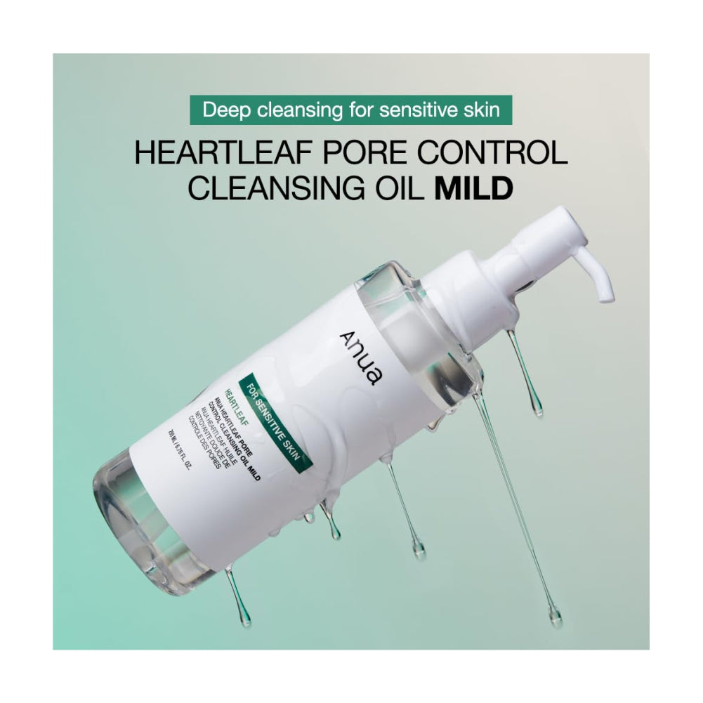 ANUA Gentle Double Cleanser Duo