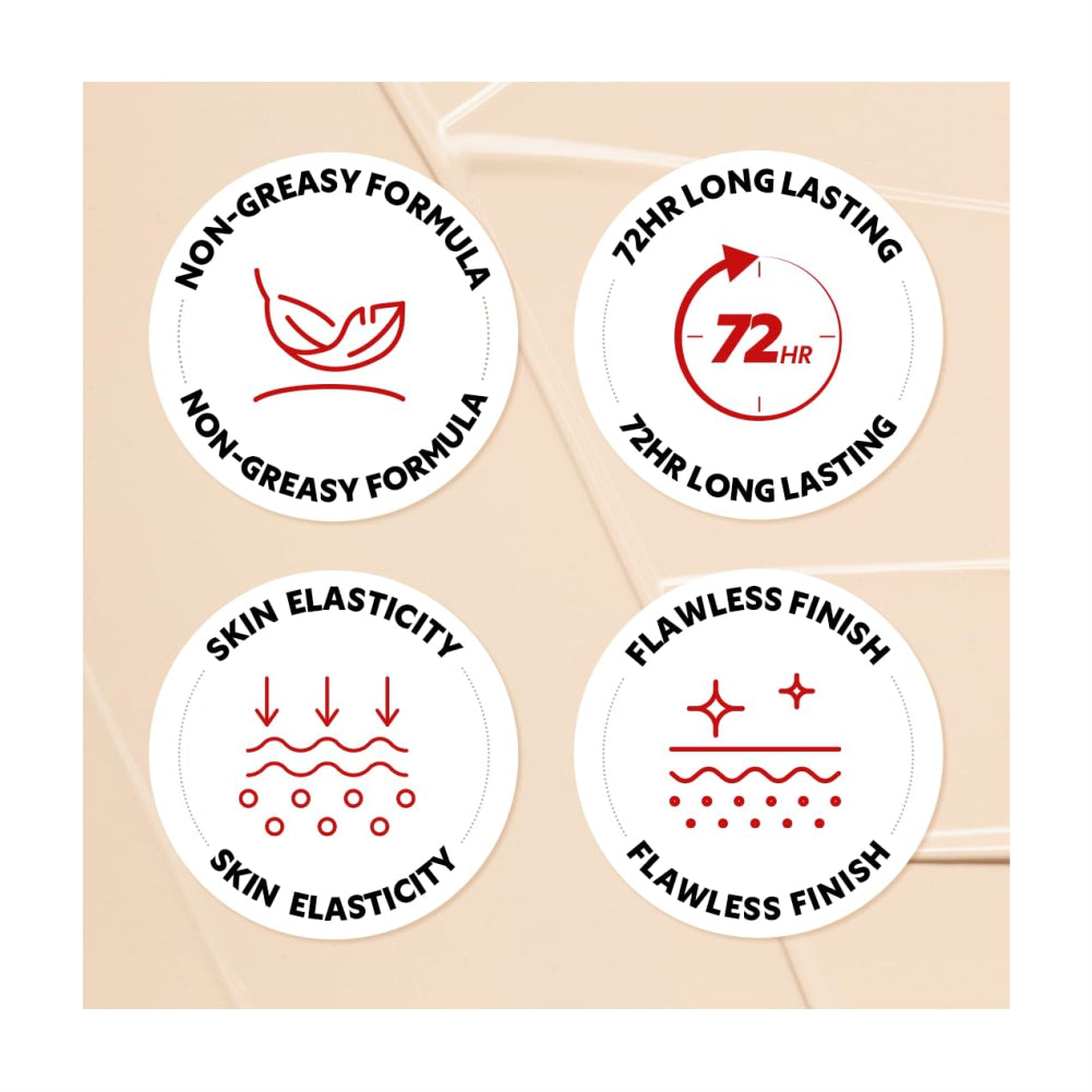 TIRTIR Mask Fit Red Cushion Foundation - #24W Soft Beige