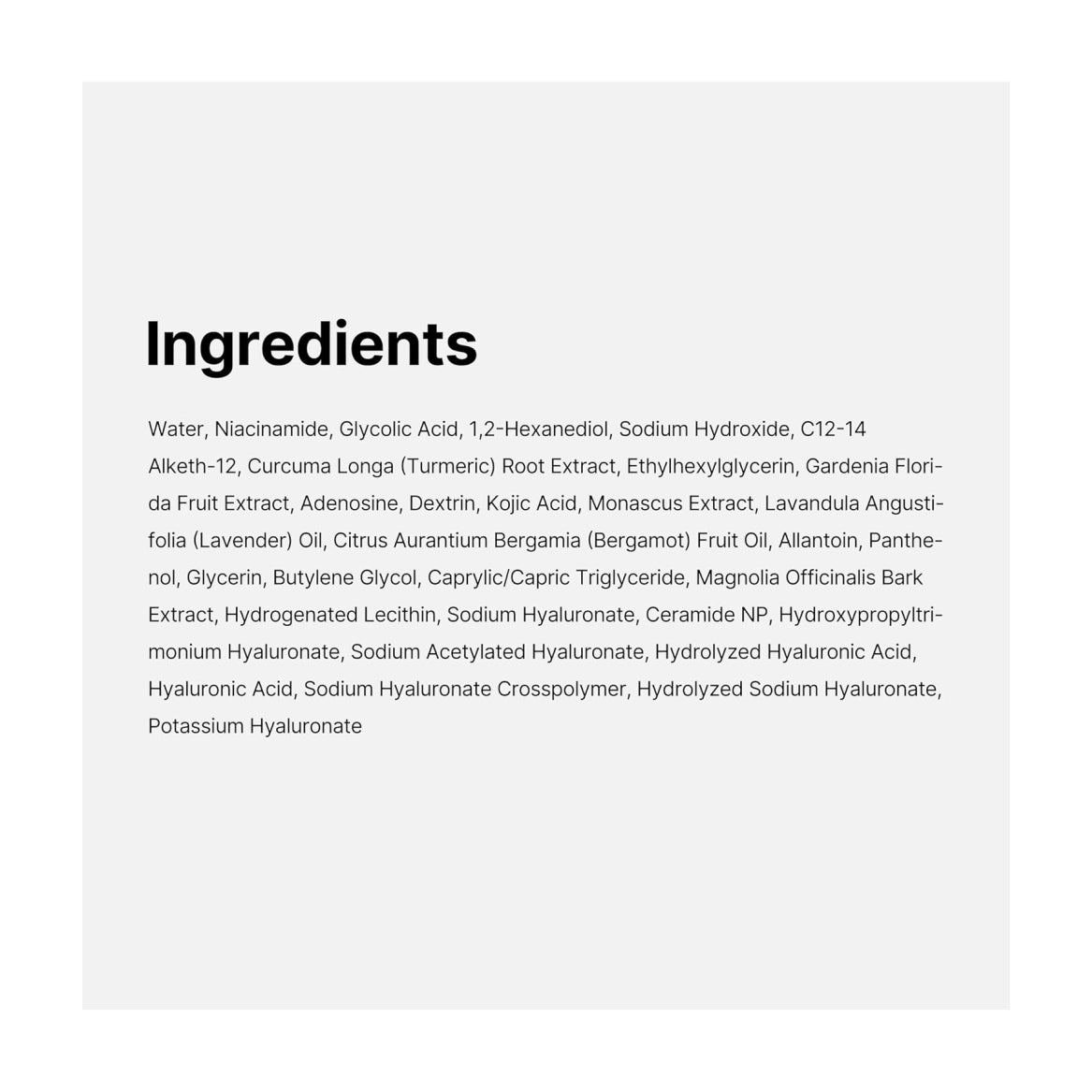 MEDICUBE Kojic Acid Turmeric Smoothing Toner